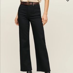 Reformation Emma High Rise Wide Leg Jeans